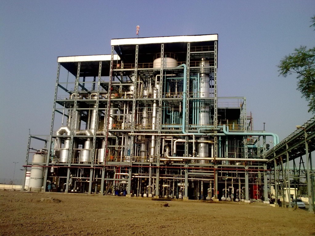 200 KLPD Distillary